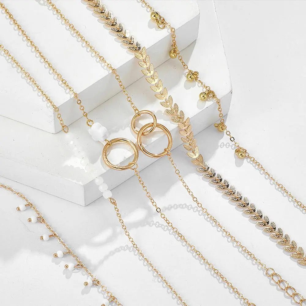 Ceren | Bohém Karkötő Szett