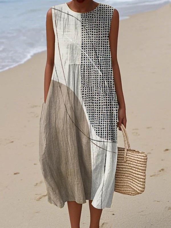 Nova | Kényelmes Midi Ruha