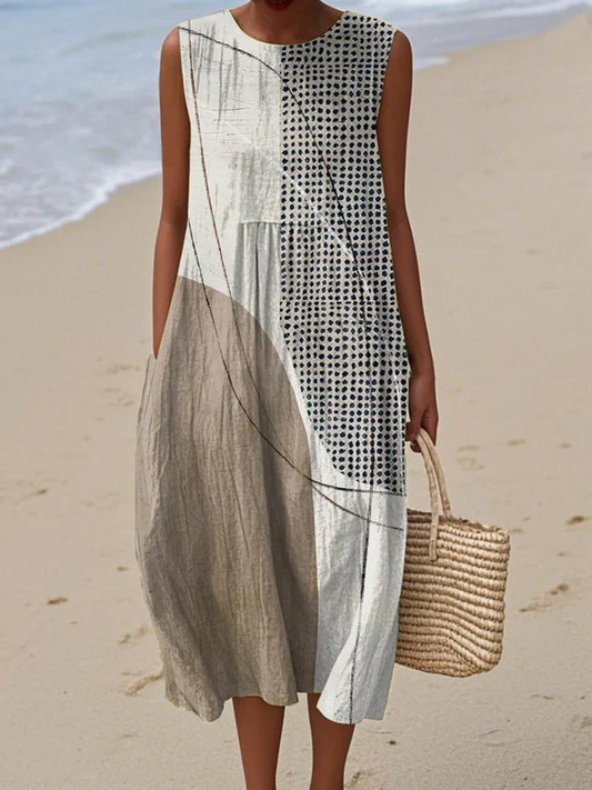 Nova | Kényelmes Midi Ruha