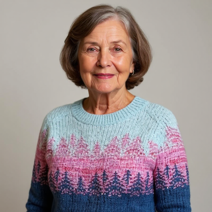 Lilla | Pulóver Retro