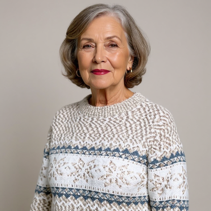 Caroline | Elegáns Pulóver