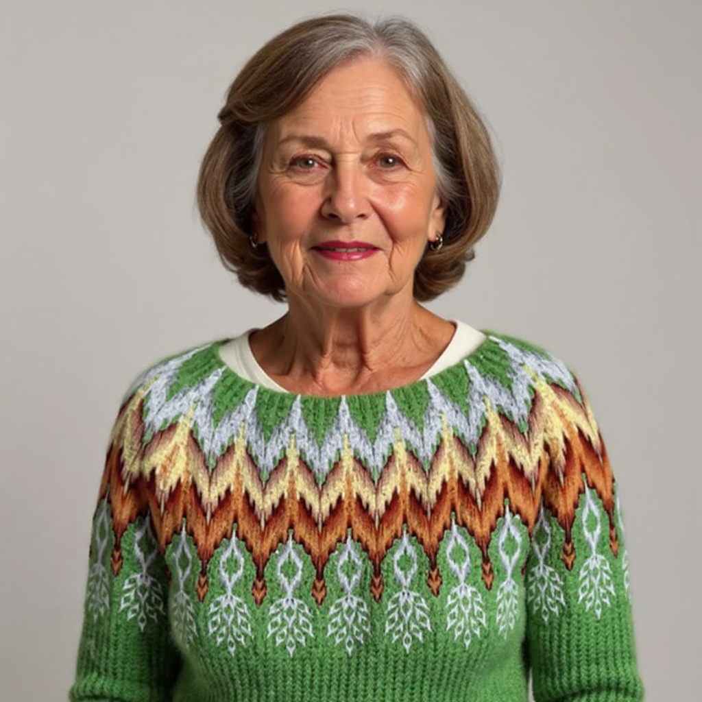 Dorina | Pulóver Nosztalgikus