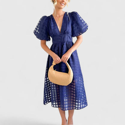 Ceren | Midi Ruha Elegáns